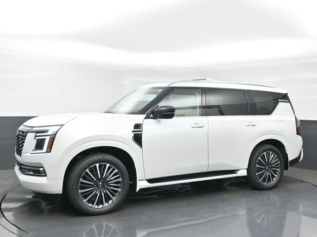 New 2026 Nissan Armada Platinum Reserve SUV