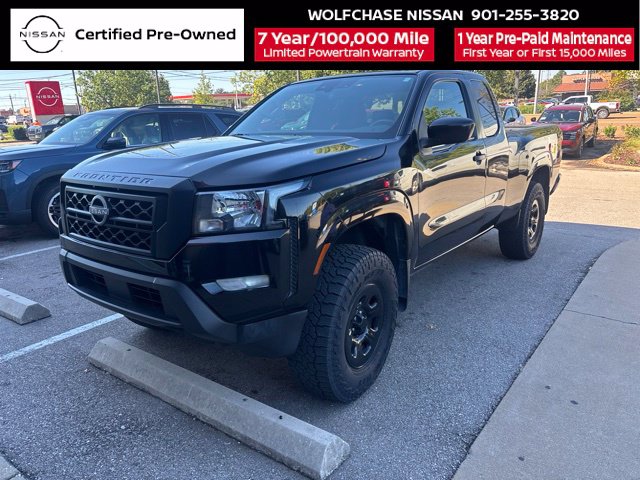 Used 2023 Nissan Frontier S Truck