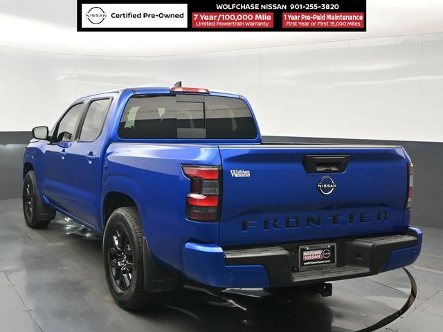 Certified 2026 Nissan Frontier SV Truck