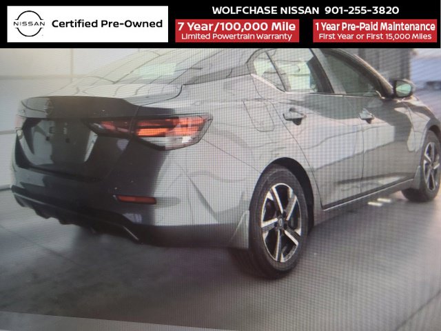 Certified 2025 Nissan Sentra SV Sedan