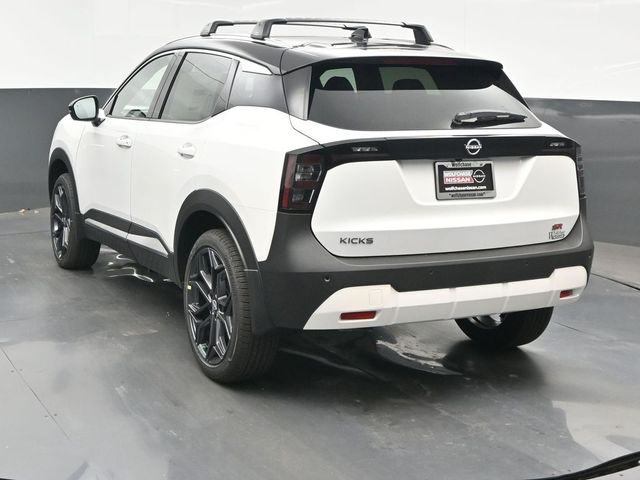 New 2026 Nissan Kicks SR SUV