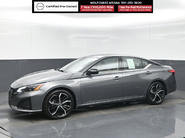 Certified 2025 Nissan Altima 2.5 SR Sedan
