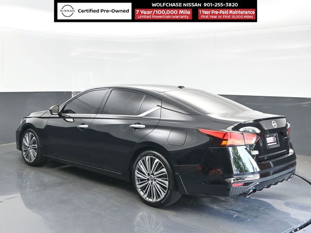 Certified 2025 Nissan Altima 2.5 SL Sedan