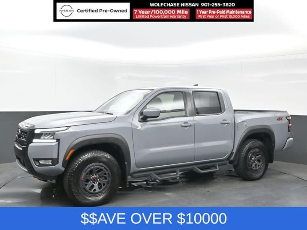 Certified 2025 Nissan Frontier PRO-4X Truck