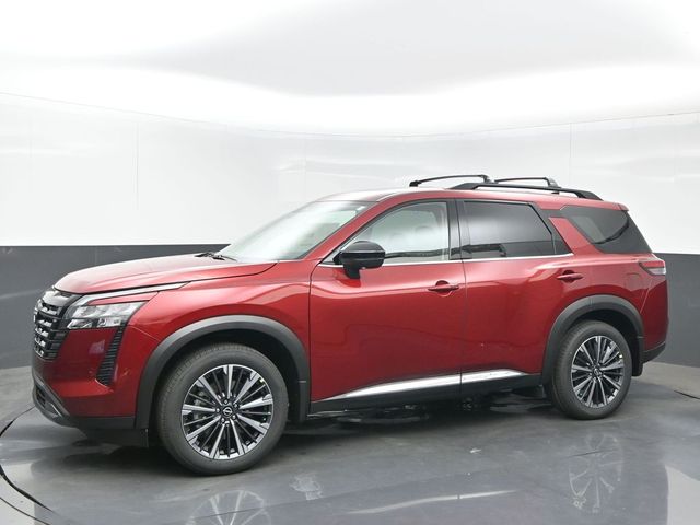New 2026 Nissan Pathfinder Platinum SUV