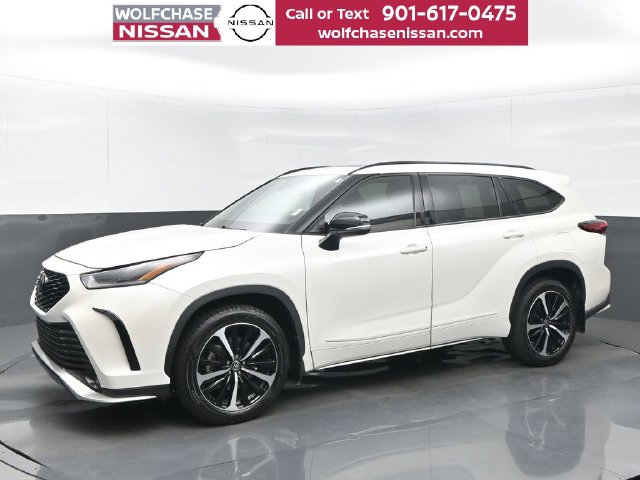 Used 2021 Toyota Highlander XSE SUV