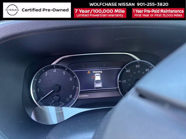 Used 2023 Nissan Frontier S Truck