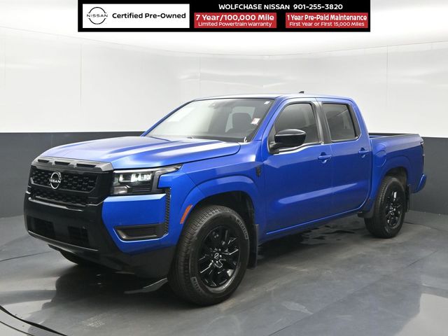 Certified 2026 Nissan Frontier SV Truck