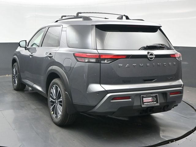 New 2026 Nissan Pathfinder Platinum SUV