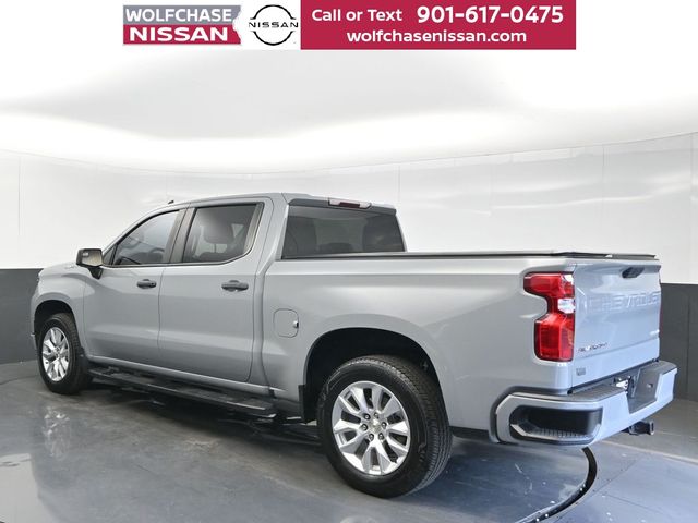 Used 2024 Chevrolet Silverado 1500 Custom Truck