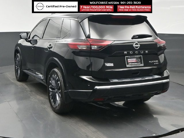 Certified 2026 Nissan Rogue Platinum SUV
