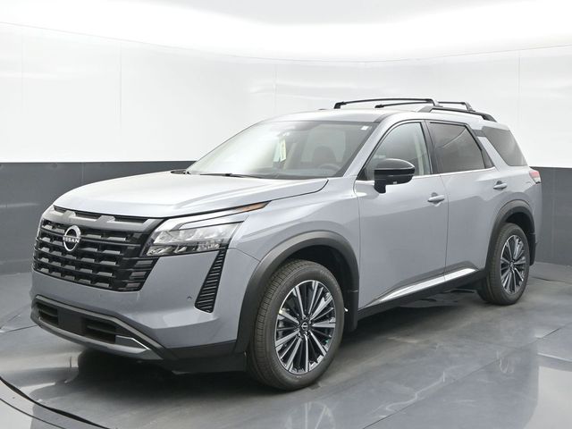 New 2026 Nissan Pathfinder Platinum SUV
