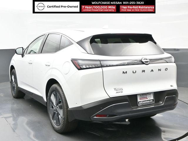 Certified 2025 Nissan Murano SL SUV