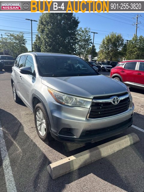 Used 2015 Toyota Highlander LE V6 SUV