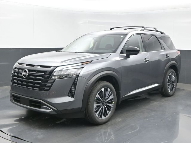 New 2026 Nissan Pathfinder Platinum SUV