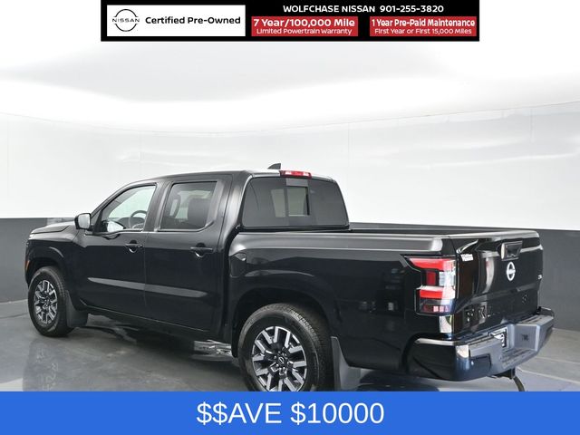 Certified 2025 Nissan Frontier SL Truck