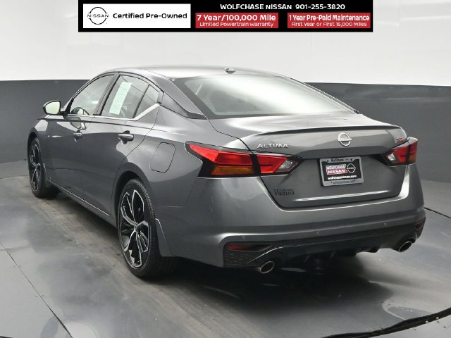 Certified 2025 Nissan Altima 2.5 SR Sedan