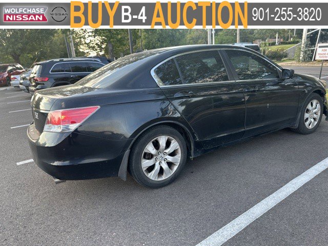 Used 2009 Honda Accord EX-L Sedan