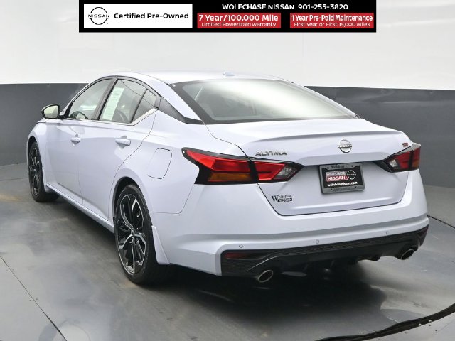 Certified 2025 Nissan Altima 2.5 SR Sedan