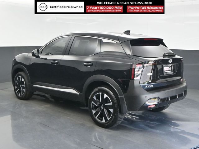 Certified 2025 Nissan Kicks SR SUV