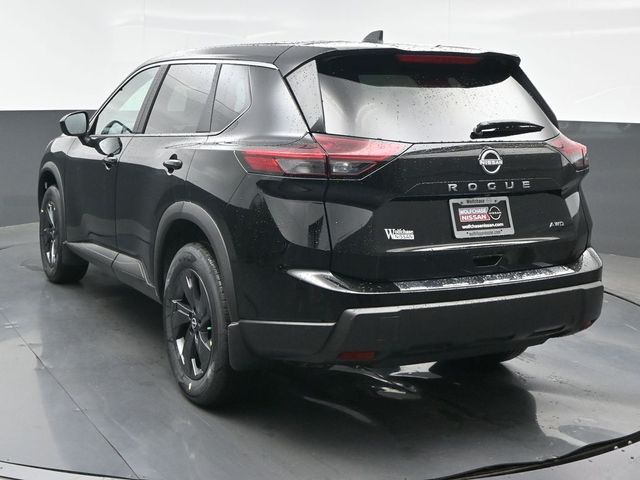 New 2026 Nissan Rogue SV SUV
