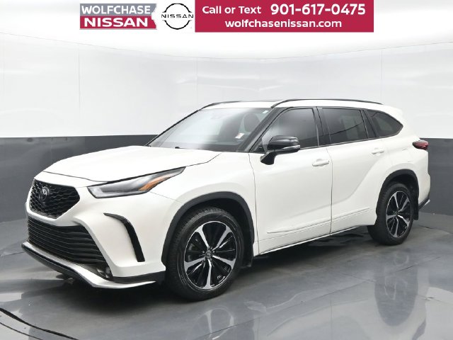 Used 2021 Toyota Highlander XSE SUV