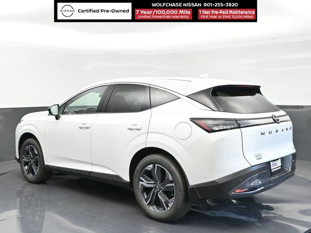 Certified 2025 Nissan Murano SL SUV