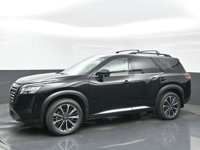 New 2026 Nissan Pathfinder Platinum SUV