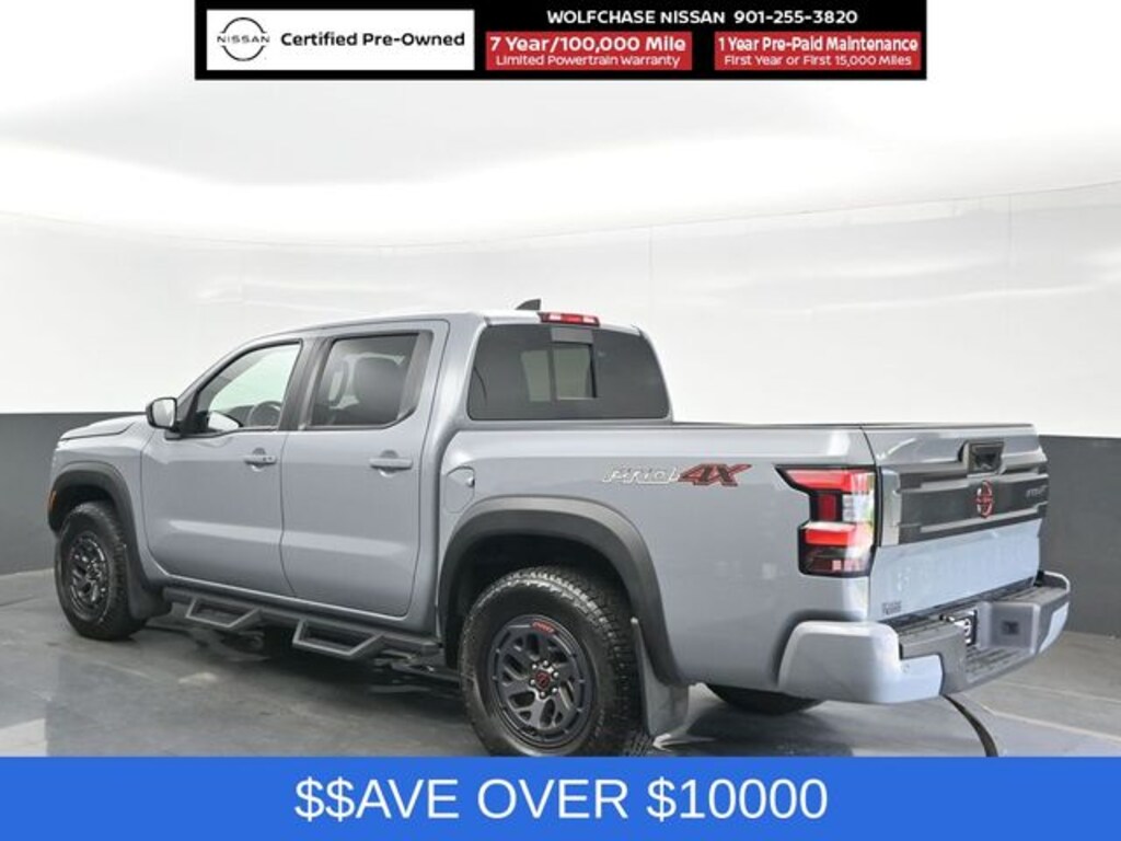 Certified 2025 Nissan Frontier PRO-4X Truck
