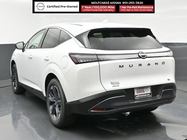 Certified 2025 Nissan Murano SL SUV