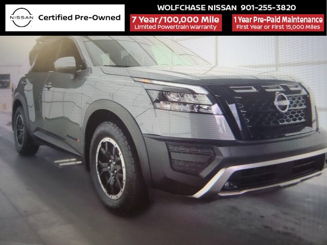 Certified 2025 Nissan Pathfinder Rock Creek SUV