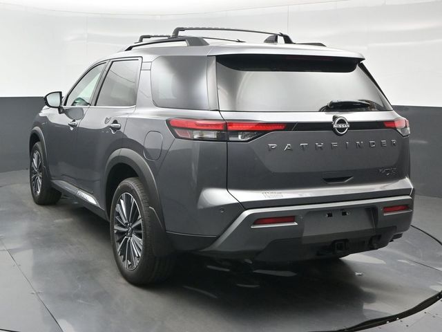 New 2026 Nissan Pathfinder Platinum SUV