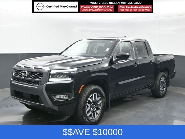  Nissan Frontier