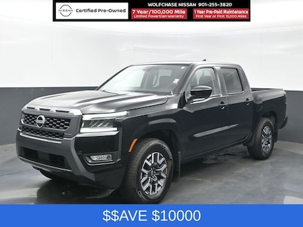2025 Nissan Frontier SL Truck
