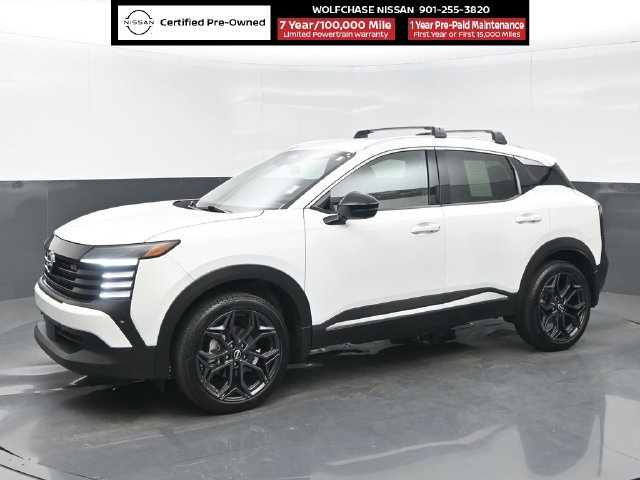 Certified 2026 Nissan Kicks SR SUV