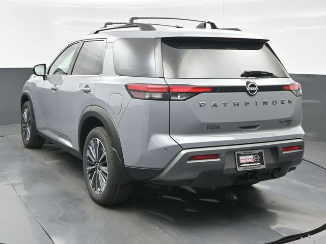 New 2026 Nissan Pathfinder Platinum SUV