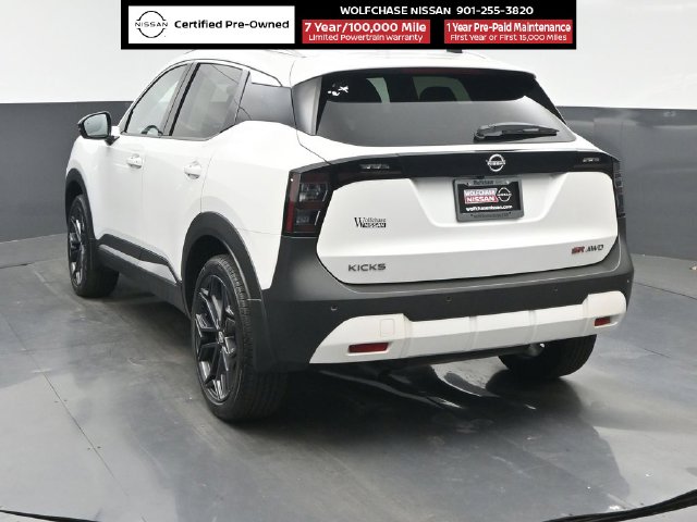 Certified 2026 Nissan Kicks SR SUV