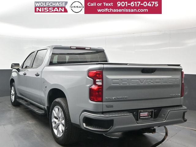 Used 2024 Chevrolet Silverado 1500 Custom Truck