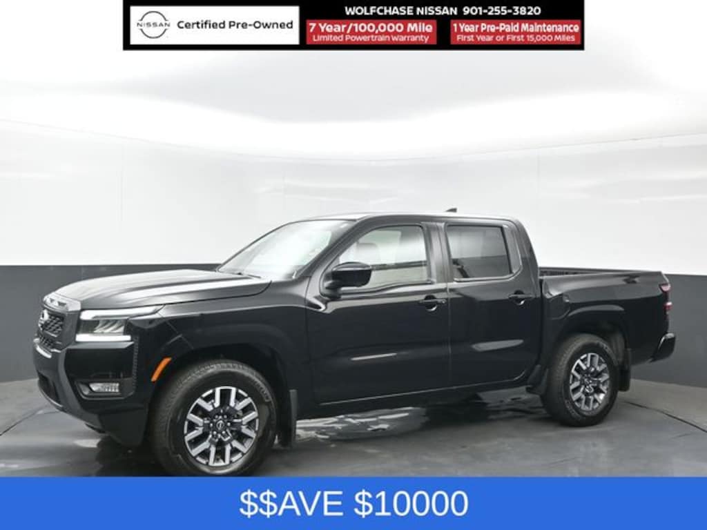 Certified 2025 Nissan Frontier SL Truck