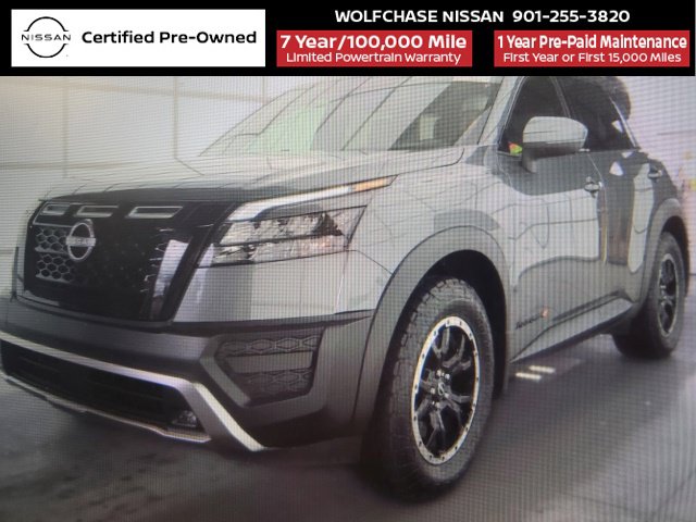 Certified 2025 Nissan Pathfinder Rock Creek SUV