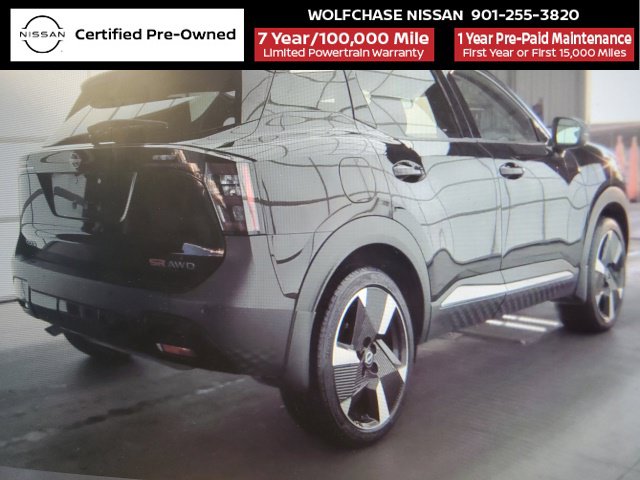 Certified 2025 Nissan Kicks SR SUV