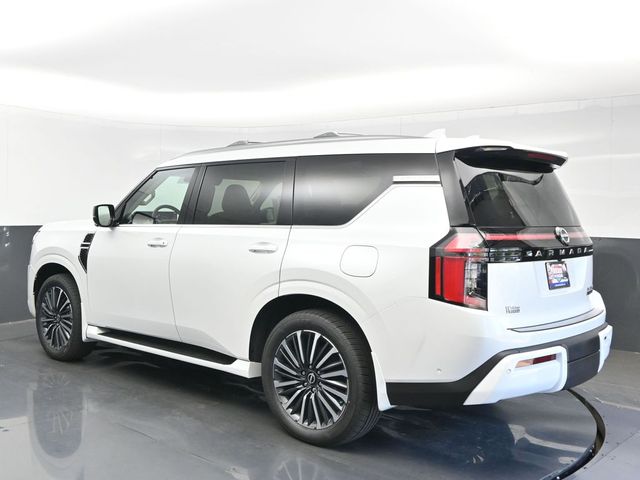 New 2026 Nissan Armada Platinum Reserve SUV