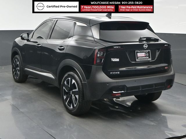 Certified 2025 Nissan Kicks SR SUV