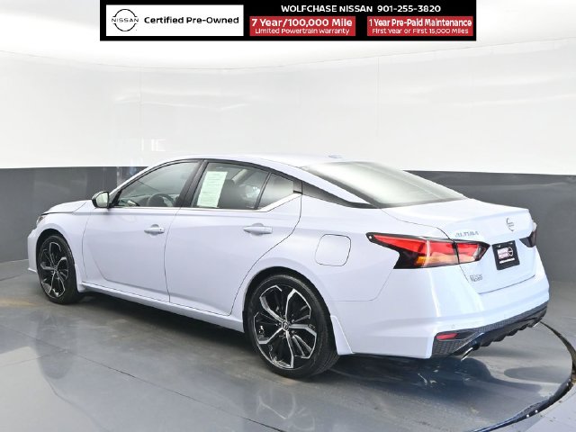 Certified 2025 Nissan Altima 2.5 SR Sedan