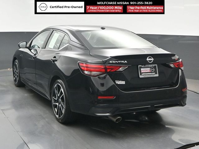 Certified 2025 Nissan Sentra SR Sedan
