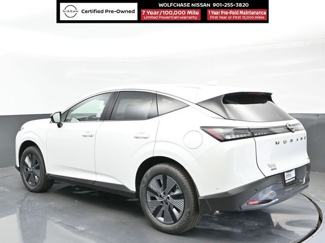 Certified 2025 Nissan Murano SL SUV