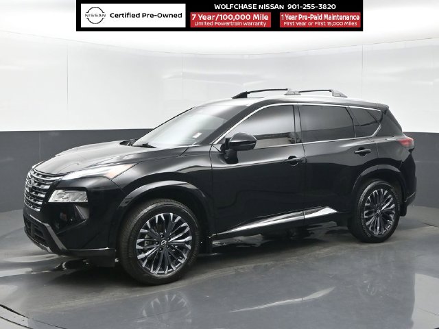 Certified 2026 Nissan Rogue Platinum SUV