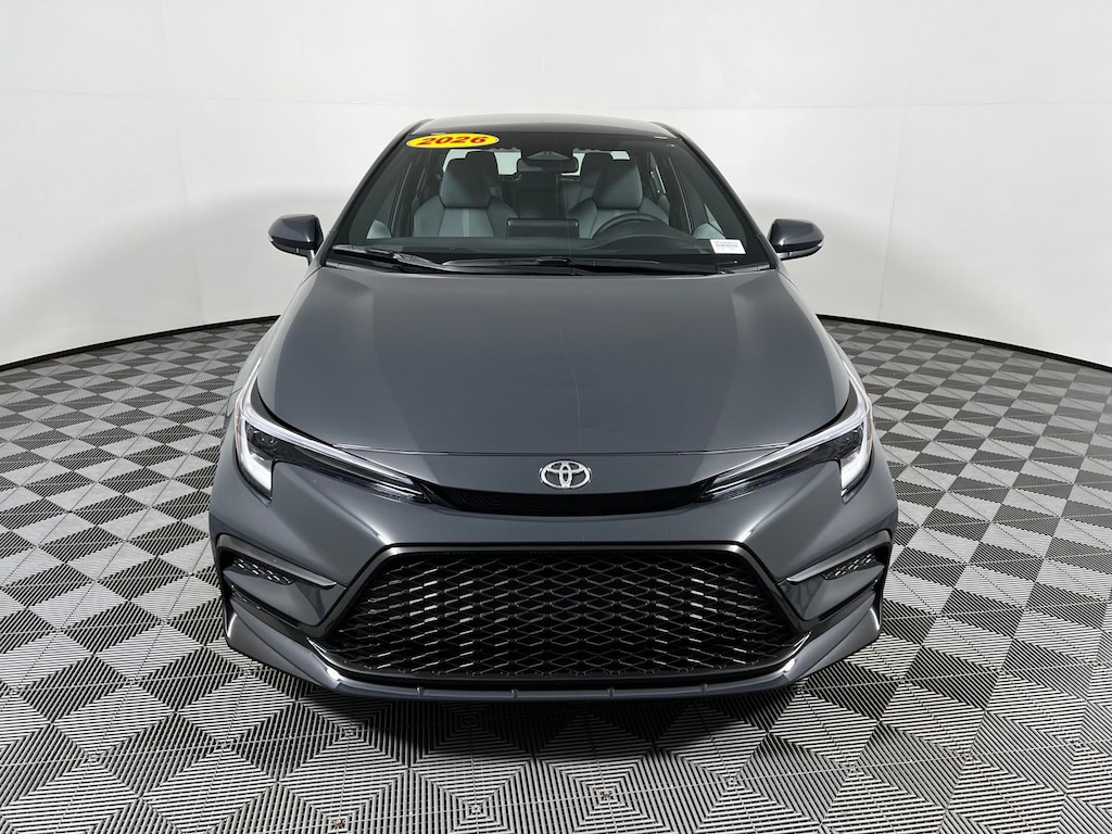 Used 2026 Toyota Corolla SE Sedan