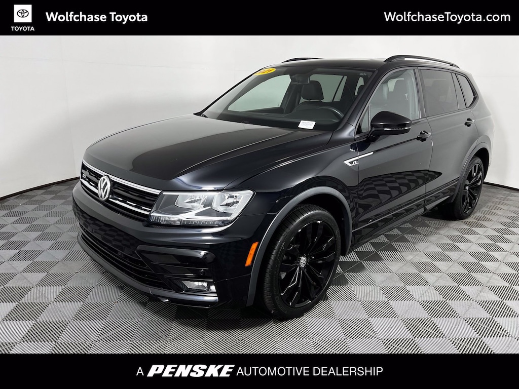 Used 2021 Volkswagen Tiguan 2.0T SE R-Line Black SUV