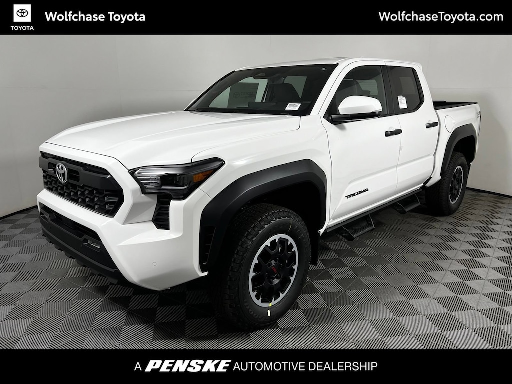 New 2026 Toyota Tacoma TRD Off-Road 4X4 DOUBLE CAB